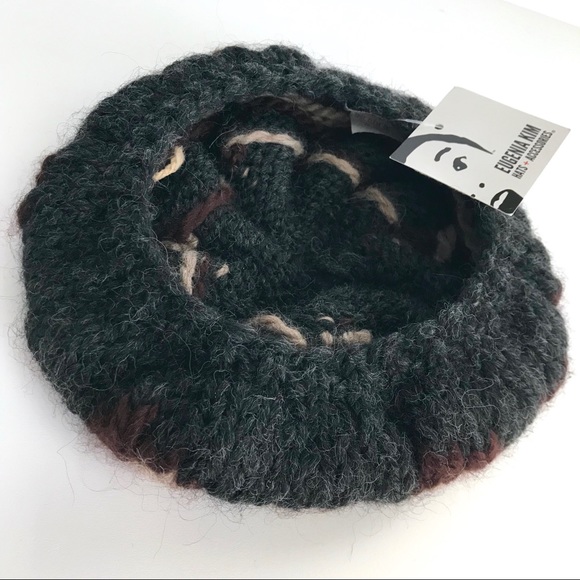 🚫SOLD🚫 NWT Eugenia Kim Baby’s Wool Knit Beret - Picture 7 of 8